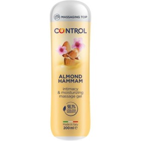 CONTROL - GEL DE MASAJE HAMMAM DE ALMENDRA 3 EN 1 LUBRICANTES CON