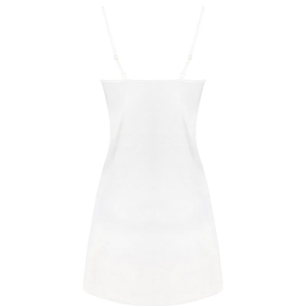 LIVCO CORSETTI FASHION - JACQUELINE LC 90249 VESTIDO ROBE + CAMISA + CALÇA ECRU L/XL CONJUNTOS LIVCO CORSETTI