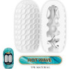 PRETTY LOVE - Masturbateur Silicone Hot Wave Blanc | Expérience Ultra Réaliste | Pas Cher