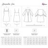 LIVCO CORSETTI FASHION - JACQUELINE LC 90249 ROBE DE CHAMBRE + CHEMISE + CULOTTE ECRU L/XL LIVCO CORSETTI SETS