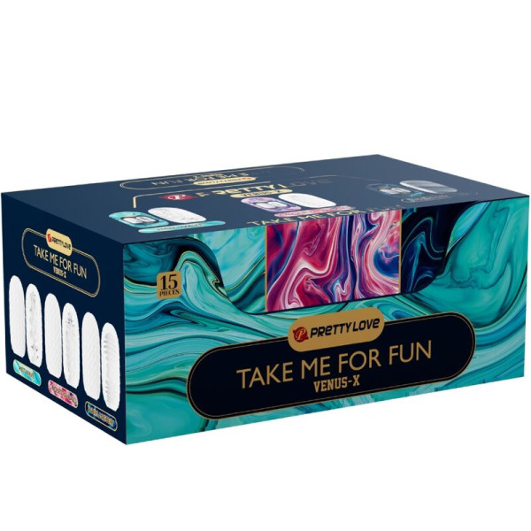 VENUS X 15 Masturbateurs Homme en Silicone - Livraison Discrète