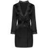 LIVCO CORSETTI FASHION - JACQUELINE LC 90249 ROBE DE CHAMBRE + CHEMISE + CULOTTE NOIR L/XL LIVCO CORSETTI SETS