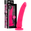 Delta Club - Toys Gode Médical Silicone Rose 17 CM -O- 3 CM