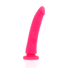 Delta Club - Toys Gode Médical Silicone Rose 17 CM -O- 3 CM