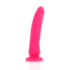 Delta Club - Toys Gode Médical Silicone Rose 17 CM -O- 3 CM