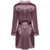 LIVCO CORSETTI FASHION - JACQUELINE LC 90249 ROBE DE CHAMBRE + CHEMISE + CULOTTE VIOLET L/XL LIVCO CORSETTI SETS
