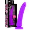 Delta Club - Brinquedos Vibrador Médico Lilás Silicone 17 CM -O- 3 CM