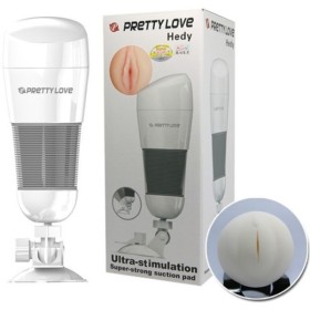 MASTURBATEUR VAGIN HEDY PRETTY LOVE MALE - Vagins avec vibration