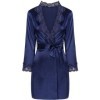 LIVCO CORSETTI FASHION - JACQUELINE LC 90249 VESTIDO ROBE + CAMISA + CALÇA AZUL MARINHO S/M CONJUNTOS LIVCO CORSETTI