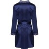 LIVCO CORSETTI FASHION - JACQUELINE LC 90249 VESTIDO ROBE + CAMISA + CALÇA AZUL MARINHO S/M CONJUNTOS LIVCO CORSETTI