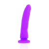 Delta Club - Brinquedos Vibrador Médico Lilás Silicone 17 CM -O- 3 CM