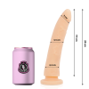 Delta Club - Toys Gode Naturel Médical Silicone 20 CM -O- 4 CM