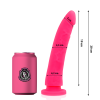 Delta Club - Toys Gode Médical Rose EN Silicone 20 CM -O- 4 CM