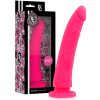 Delta Club - Toys Gode Médical Rose EN Silicone 20 CM -O- 4 CM