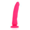 Delta Club - Toys Gode Médical Rose EN Silicone 20 CM -O- 4 CM