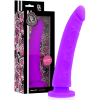 Delta Club - Toys Gode Médical Lilas Silicone 20 CM -O- 4 CM