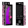 Delta Club - Brinquedos Vibrador Médico Silicone Lilás 20 CM -O- 4 CM