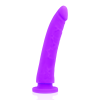 Delta Club - Brinquedos Vibrador Médico Silicone Lilás 20 CM -O- 4 CM