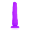 Delta Club - Brinquedos Vibrador Médico Silicone Lilás 20 CM -O- 4 CM