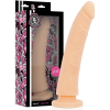 Delta Club - Brinquedos Vibrador de Silicone Médico Natural 23 CM -O- 4,5 CM