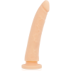 Delta Club - Brinquedos Vibrador de Silicone Médico Natural 23 CM -O- 4,5 CM