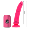 Delta Club - Toys Gode Médical Rose EN Silicone 23 CM -O- 4.5 CM