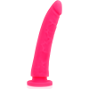 Delta Club - Toys Gode Médical Rose EN Silicone 23 CM -O- 4.5 CM