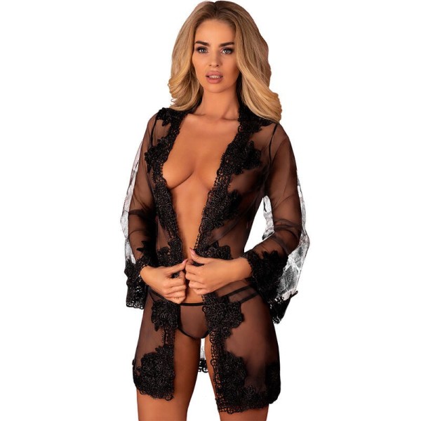 MODA LIVCO CORSETTI - BATA + BRAGA HERINA LC XG056 NEGRO TALLA ÚN