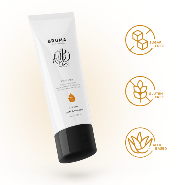 BRUMA - GEL RESBALANTE CON ALOE VERA SABOR MAGDALENA 100 ML BRUMA