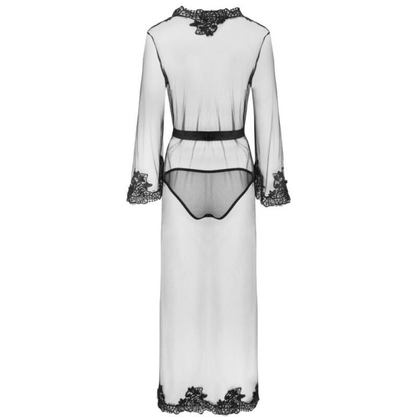 LIVCO CORSETTI FASHION - ROBE NOKINA LC XG055 + CULOTTE NOIR TAILLE UNIQUE LIVCO CORSETTI SETS