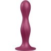 SATISFYER - PLUGUES SATISFYER DILDO DE SILICONE DUPLO BALL-R
