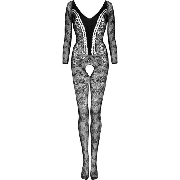 LIVCO CORSETTI FASHION - CORDILL LC 17358 BODYSTOCKING CROCHLESS NOIR TAILLE UNIQUE LIVCO CORSETTI BODYSTOCKINGS