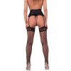 LIVCO CORSETTI FASHION - PORTE-JARRETELLES + BAS NOIR LIVCO CORSETTI SETS