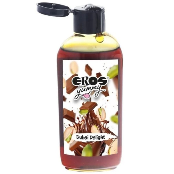 EROS - YUMMY DUBAI DELIGHT LUBRIFIANT PISTACHE ET CHOCOLAT 100 ML EROS