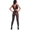 LIVCO CORSETTI FASHION - BODYSTOCKING TUBIANA NOIR TAILLE UNIQUE LIVCO CORSETTI BODYSTOCKINGS