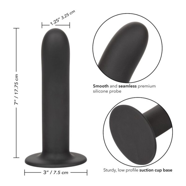 Calexotics - Vibrador ilimitado 17,8 CM - vibradores de ponto G