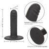 Calexotics - Vibrador ilimitado de 12 cm compatível com arnês