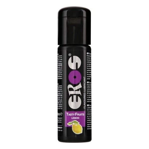 EROS - LUBRIFIANT CITRON FRUITS TASTY 100 ML EROS CLASSIC LINE