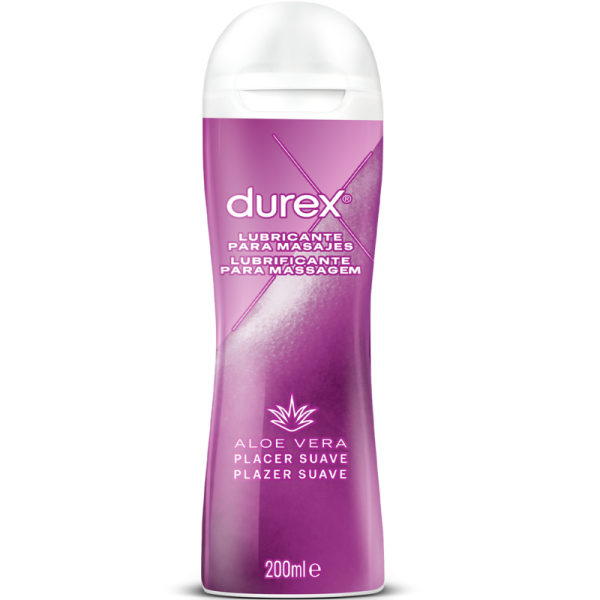 DUREX - PLAY 2-1 LUBRIFIANT INTIME ET MASSAGE À L'ALOE VERA DUREX LUBES