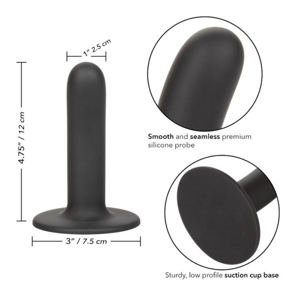 Calexotics - Arnês liso compatível com Boundless Dildo 12 CM