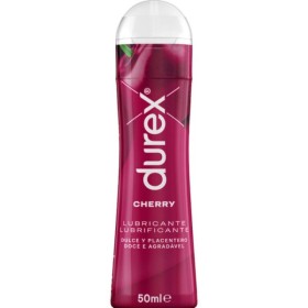 DUREX - JUEGO CEREZA 50 ML LUBRICANTES DUREX - Con deliciosos sab