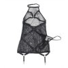 SUBLLIME - ROBE TRANSPARENTE DOS LIQUIDE NOIR S/M SUBBLIME DRESSES