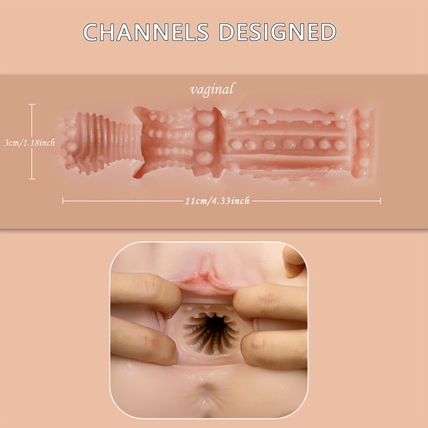 XISE - Masturbateur Réaliste Pas Cher | Liv. Discrète + Plaisir Optimal
