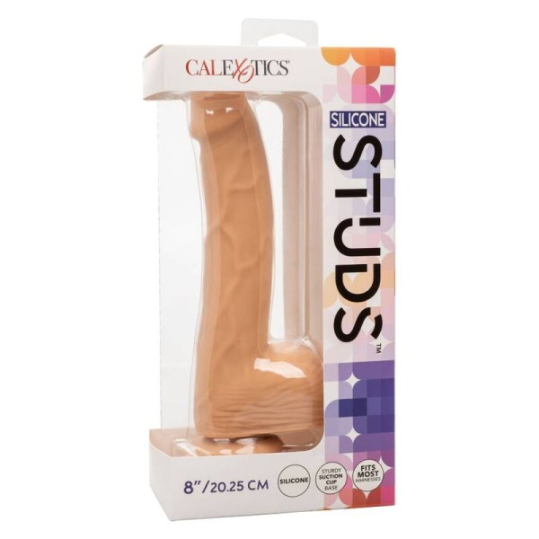 Calexotics - Clous EN Silicone 20.32 CM Peau