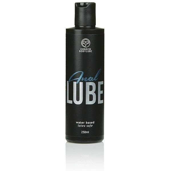 COBECO - BODYLUBE LUBRIFIANT ANAL SÉCURITAIRE AU LATEX 250ML COBECO - CBL