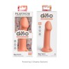 Dillio - Big Hero 15.24 CM Naranja – Consoladores sin vibración