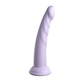 Dillio - Slim Seven 17,78 CM Roxo – Vibradores sem vibração