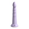 Dillio - Slim Seven 17.78 CM Morado – Consoladores sin vibración