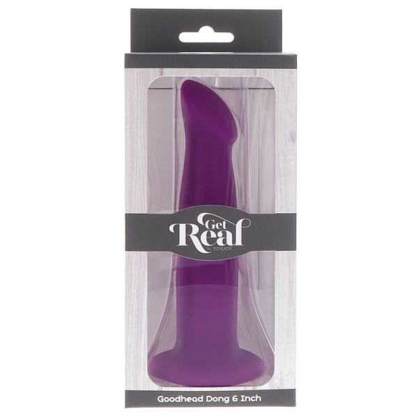 GET Real - Goodhead Dong 12 CM Violet – Godes ceinture