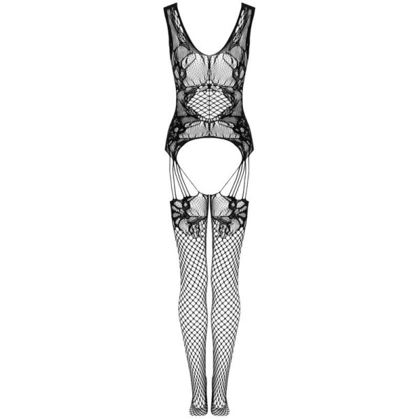 LIVCO CORSETTI FASHION - BODYSTOCKING JULOVE NOIR TAILLE UNIQUE LIVCO CORSETTI BODYSTOCKINGS